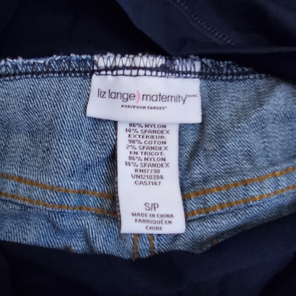 🔺 Maternity Shorts - Picture 2 of 3